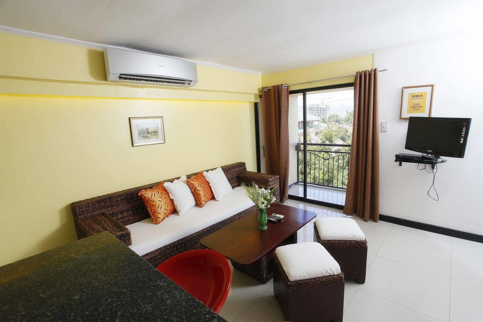 Sdr Serviced Apartments Cebu Kültér fotó