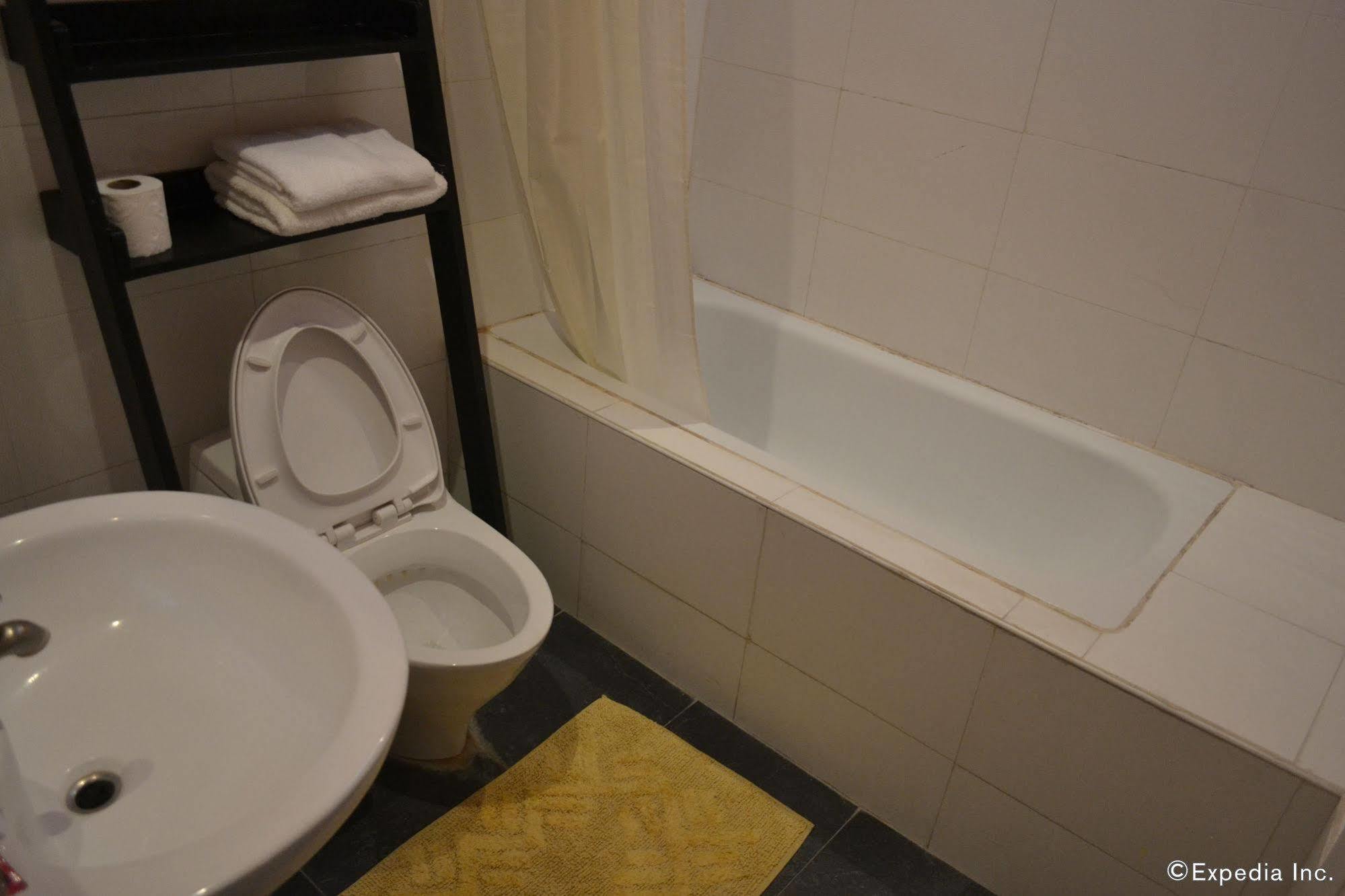 Sdr Serviced Apartments Cebu Kültér fotó